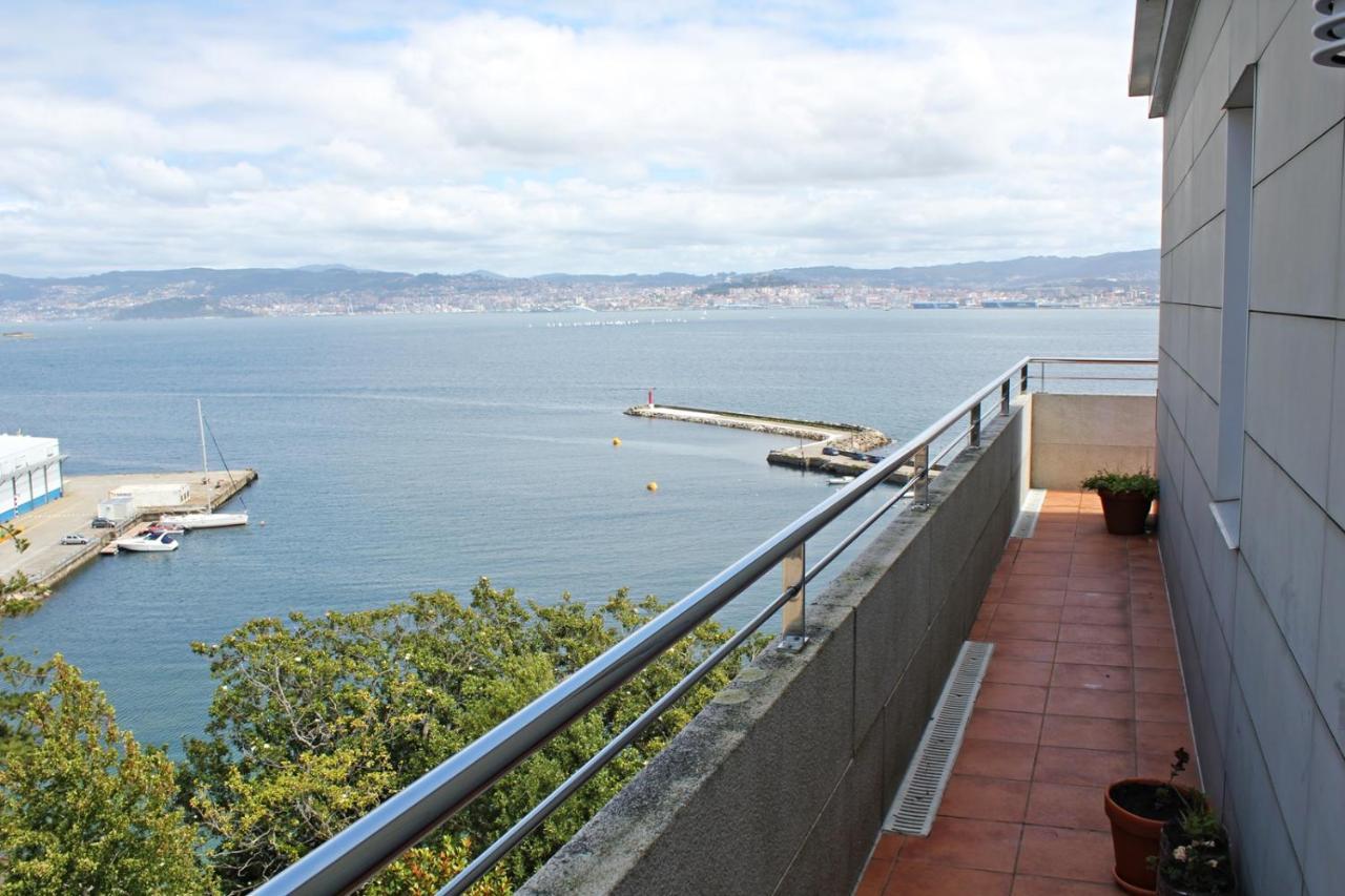 Precioso apartamento, espectaculares vistas. Cangas do Morrazo Exterior foto