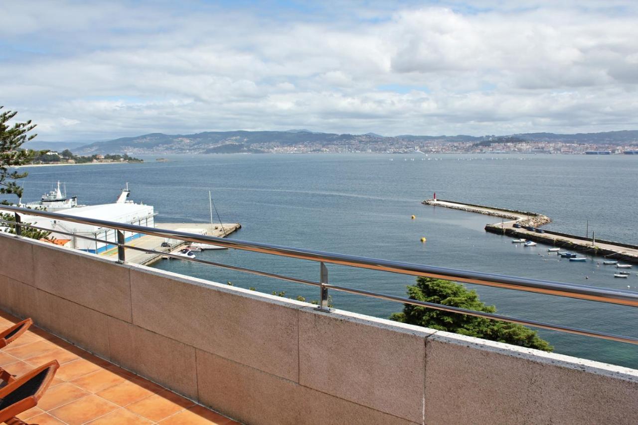 Precioso apartamento, espectaculares vistas. Cangas do Morrazo Exterior foto